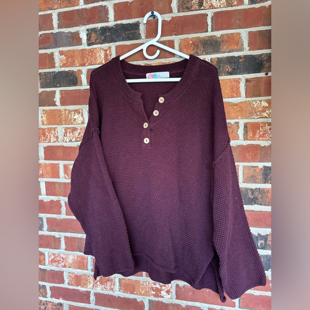 Hailee Sweater Set Top